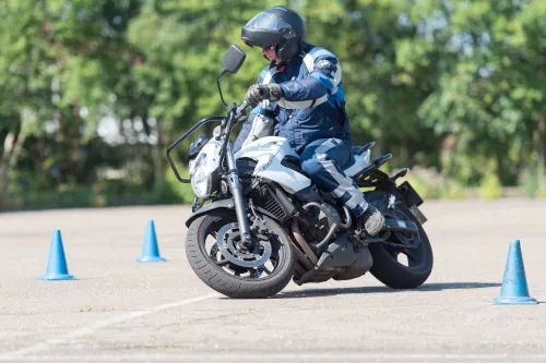 Motorrijbewijspoint Capelle aan den IJssel motor rijtest